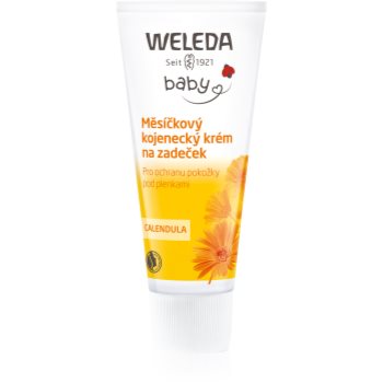 Weleda Baby and Child cremă pentru bebeluși, cu gălbenele - imagine 2